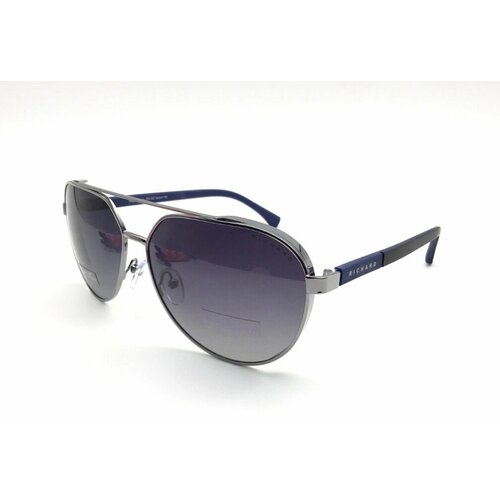 Солнцезащитные очки Thom Richard TR9049, синий, серый