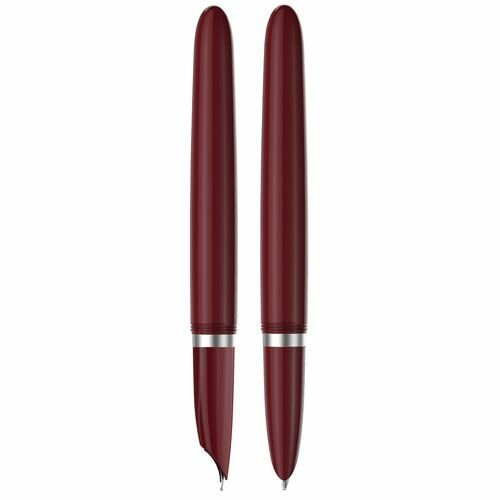 Ручка перьевая 51 Burgundy CT, черная PARKER - фото №2