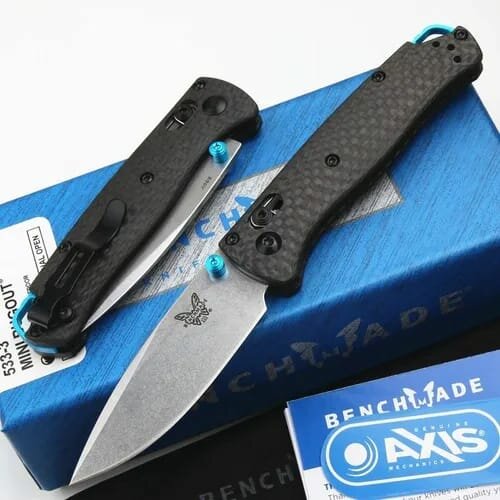 Нож складной Benchmade Bugout черный