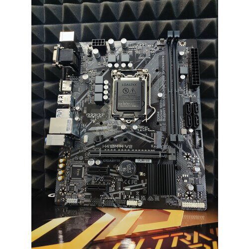 Материнская плата microATX Socket 1200 Gigabyte H410M H V2 REV 1.7