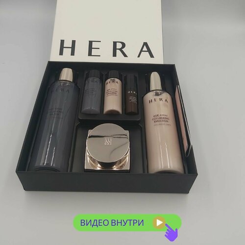 Hera Age Away набор косметический женский для лица hera age away collagenic special mini kit