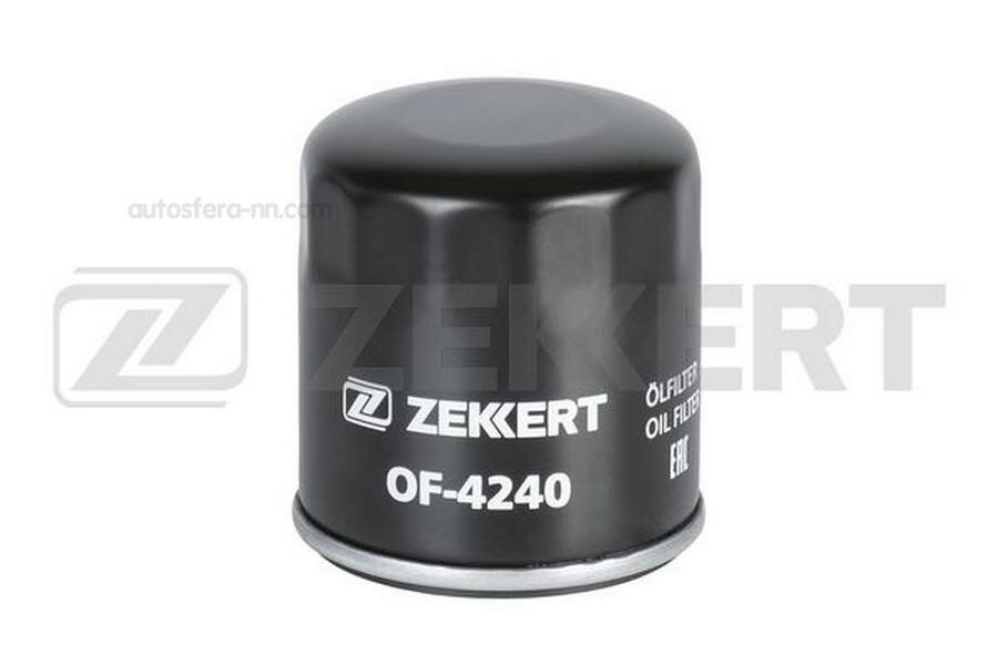ZEKKERT OF4240 Фильтр масл. Renault Clio I II 96- Twingo 96- Kangoo 97-