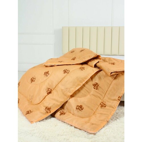 Одеяло Верблюжья шерсть 1,5 спальное