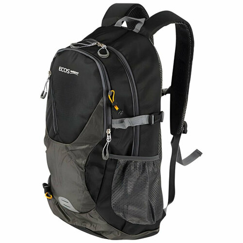 Рюкзак Scout, черный 35л, 105608 Ecos 1827526 рюкзак ecos canyon 35 л черный