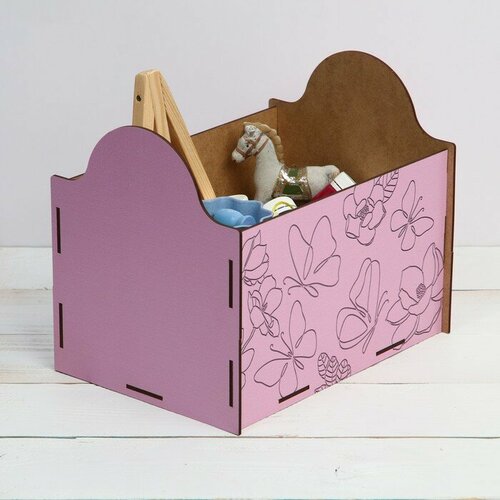 Органайзер ящик Бабочки 25 х 18 х 208 см 700₽