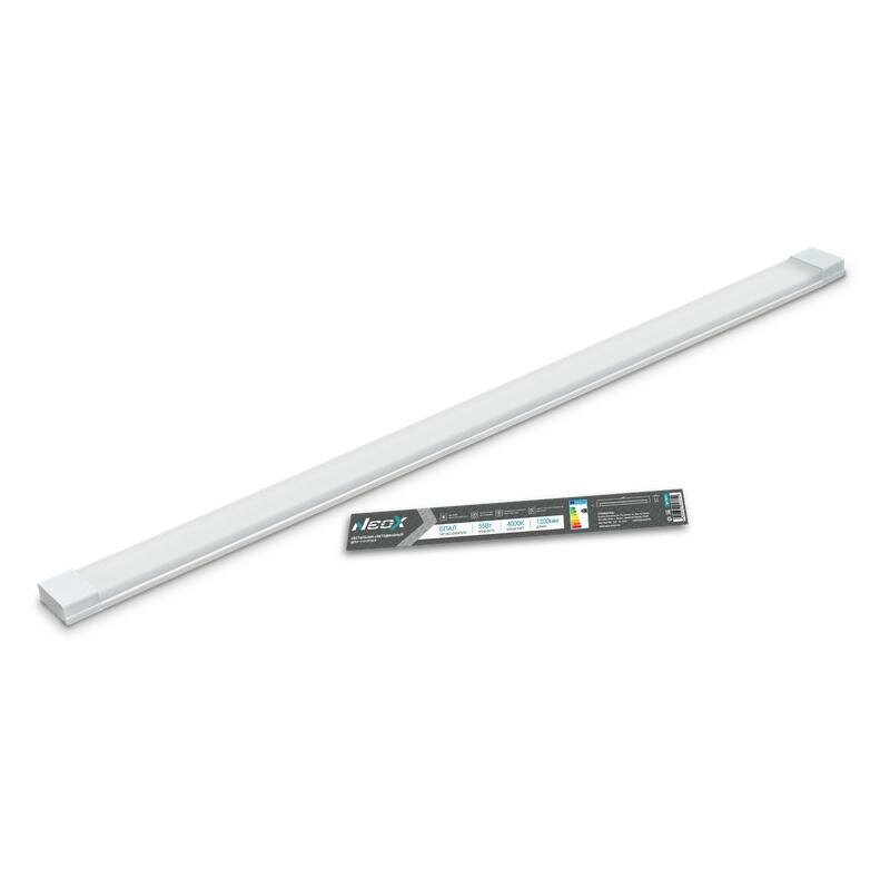 фото Светильник светодиодный ДПО-110 опал 55Вт 4000К 1200мм IP40 NEOX 4690612053219