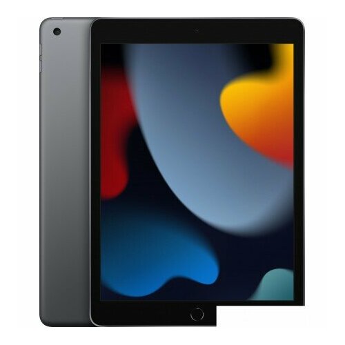Планшет Apple iPad 102 2021 64GB MK2K3 серый космос 4606000₽