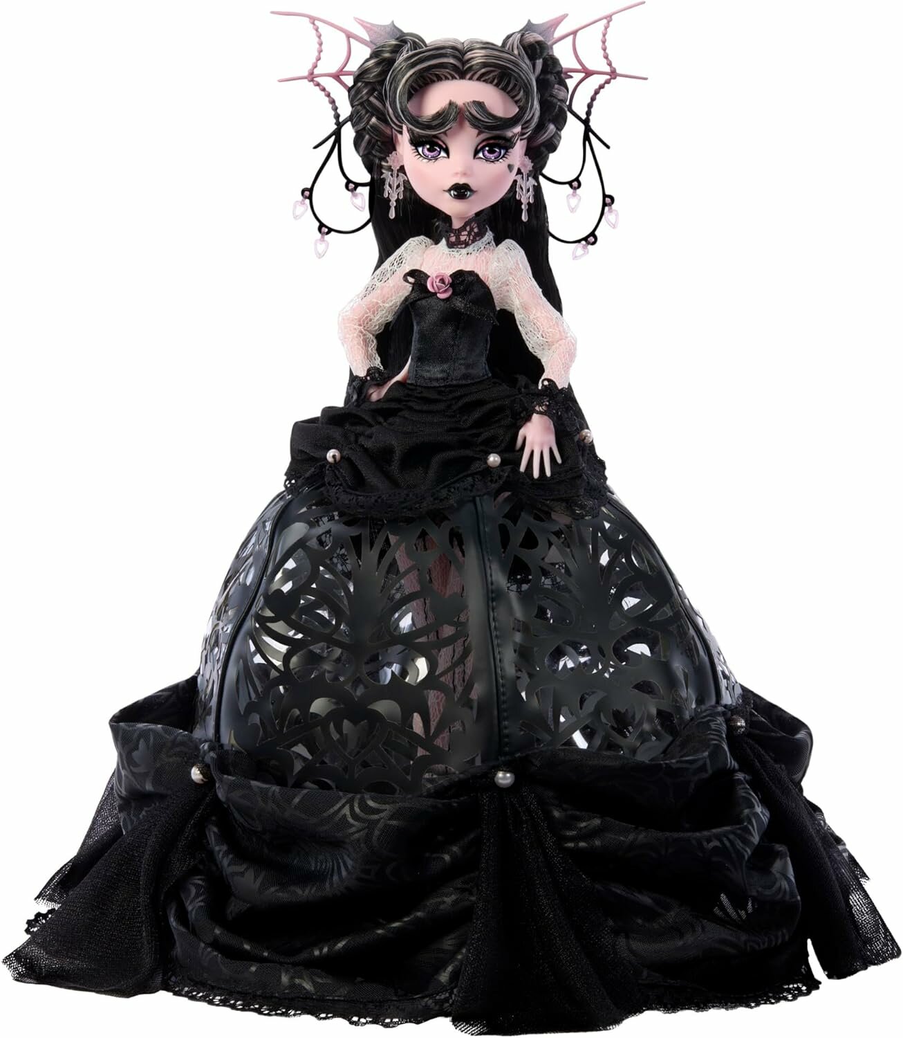 Monster High Draculaura Vampire Heart Doll - Кукла Монстер Хай Дракулаура Сердце Вампира HRC14