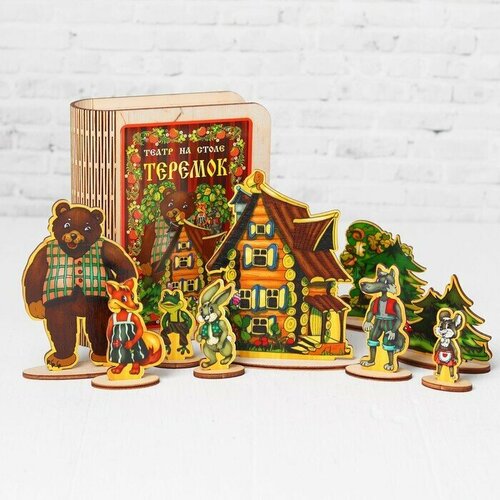 Театр на столе Теремок 1248₽