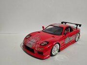 Jada Машинка Jada Fast & Furious Mazda RX-7 Доминика 98338