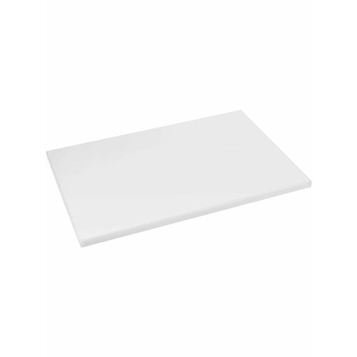 Доска разделочная 297х196х18 см белый полиэтилен Restola 422114116 1885₽