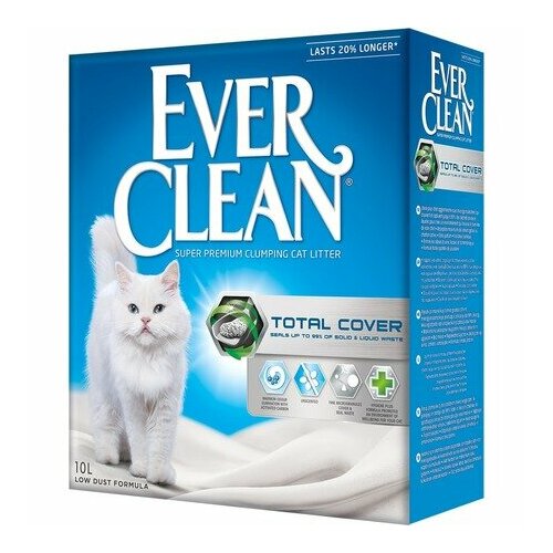 Ever Clean (Эвер Клин) 10л Total Cover с микрогранулами двойного действия