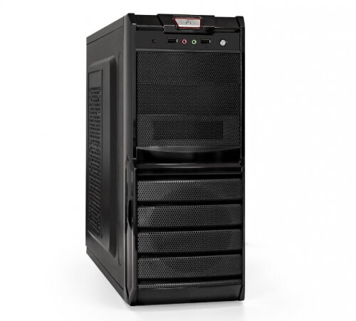 Корпус Exegate XP-329S Black ATX без БП (EX278402RUS)