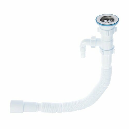 Гофросифон АНИ Пласт G118 1 12 х 40 мм удлиненный с отводом L 648-1488 мм 675₽