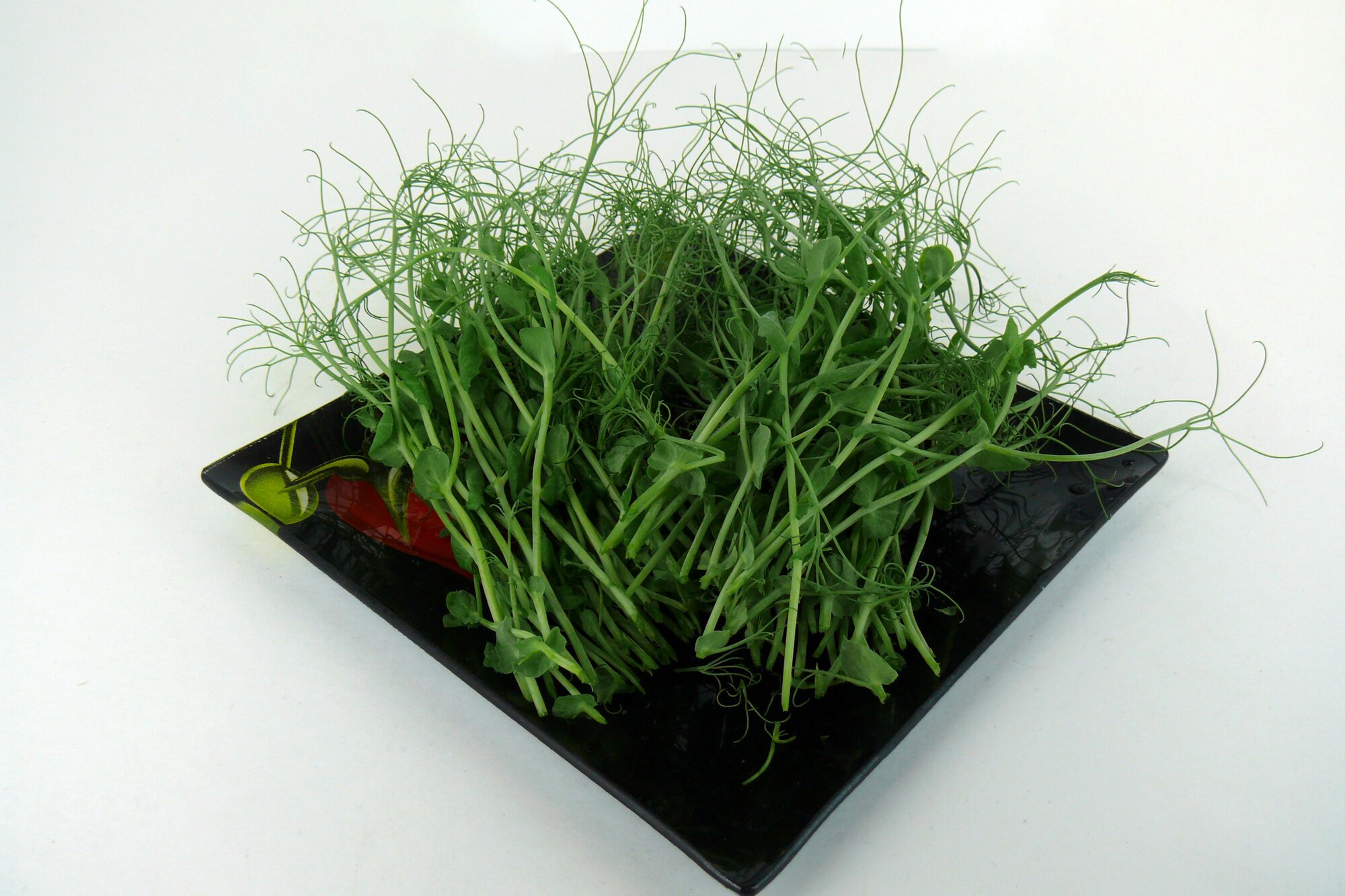 Зеленый горох кресс-афилла, семена на усатую микрозелень и проращивание, 1 шт. по 600 г