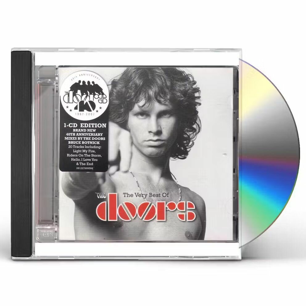 The Very Best Of: 40th Anniversary CD Медиа - фото №2