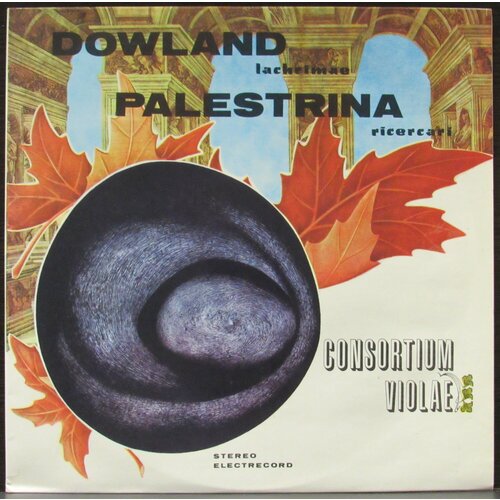 Dowland/Palestrina Виниловая пластинка Dowland/Palestrina Lachrimae/Ricercar serraino pierluigi saarinen