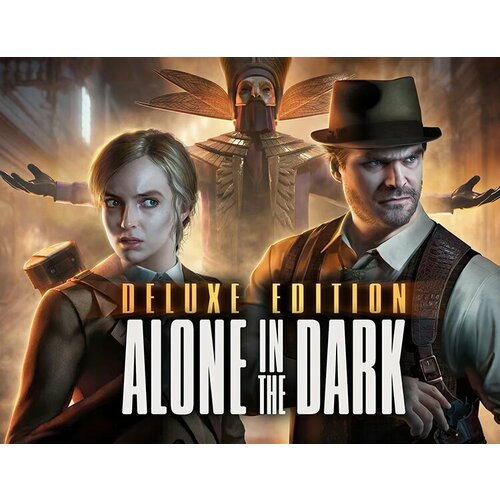 Alone in the Dark Digital Deluxe Edition электронный ключ PC Steam