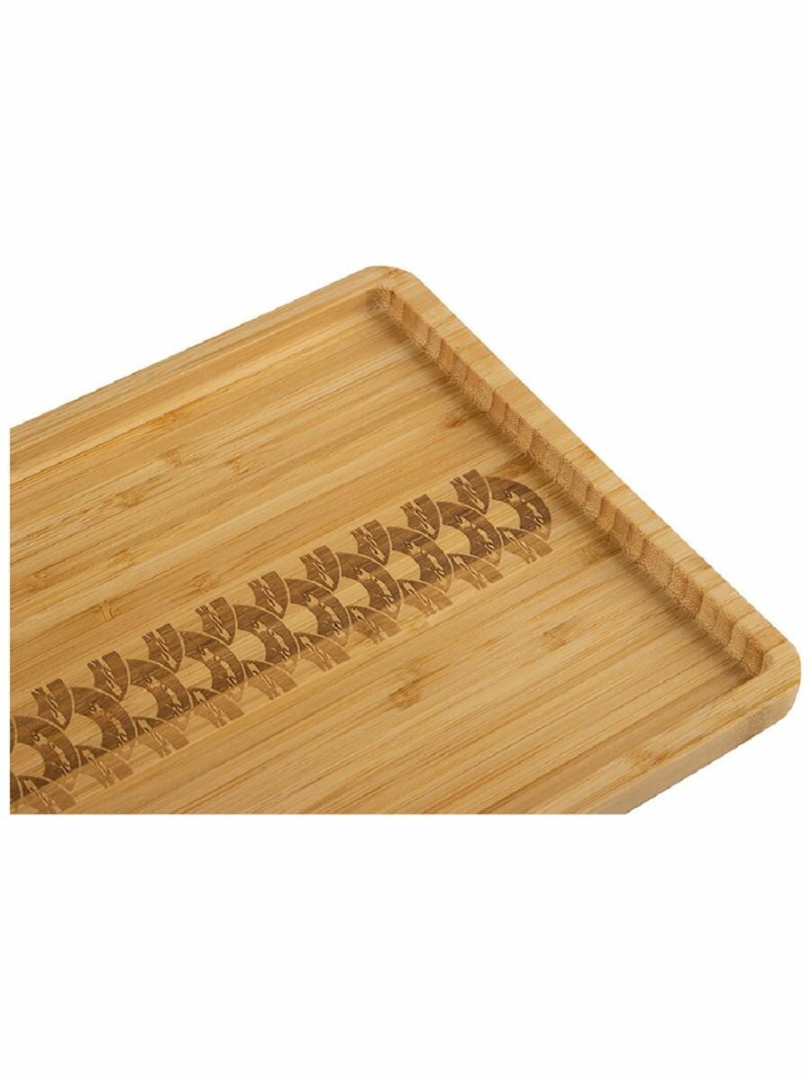 Изображение Поднос из бамбука Foresta di bamb, 35*22*1.9 см