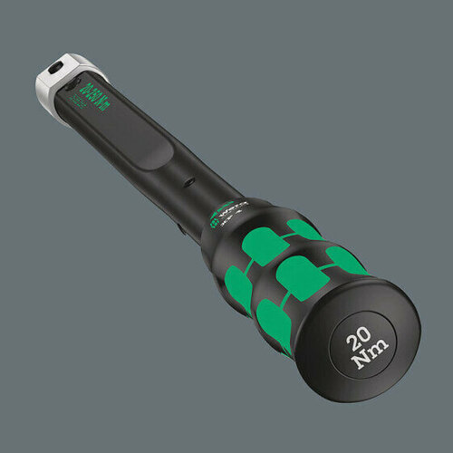 Wera CLICK-TORQUE XP 4 - Click torque wrench - Nm - Mechanical - 20 - 250 Nm - BlackGreen - 457 cm 31164₽