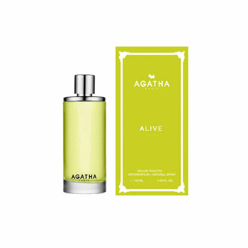 Agatha Alive туалетная вода 100 мл для женщин agatha женский alive agatha туалетная вода edt 50мл