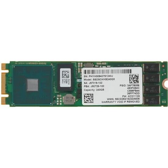 SSD диск Intel 2280D3-S4510 SATA III M.2 2280 240GB