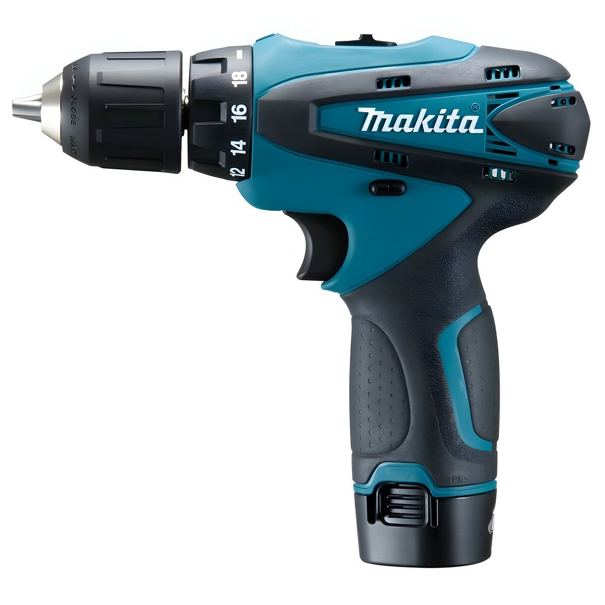 Дрель аккумуляторная MAKITA DF330DWE