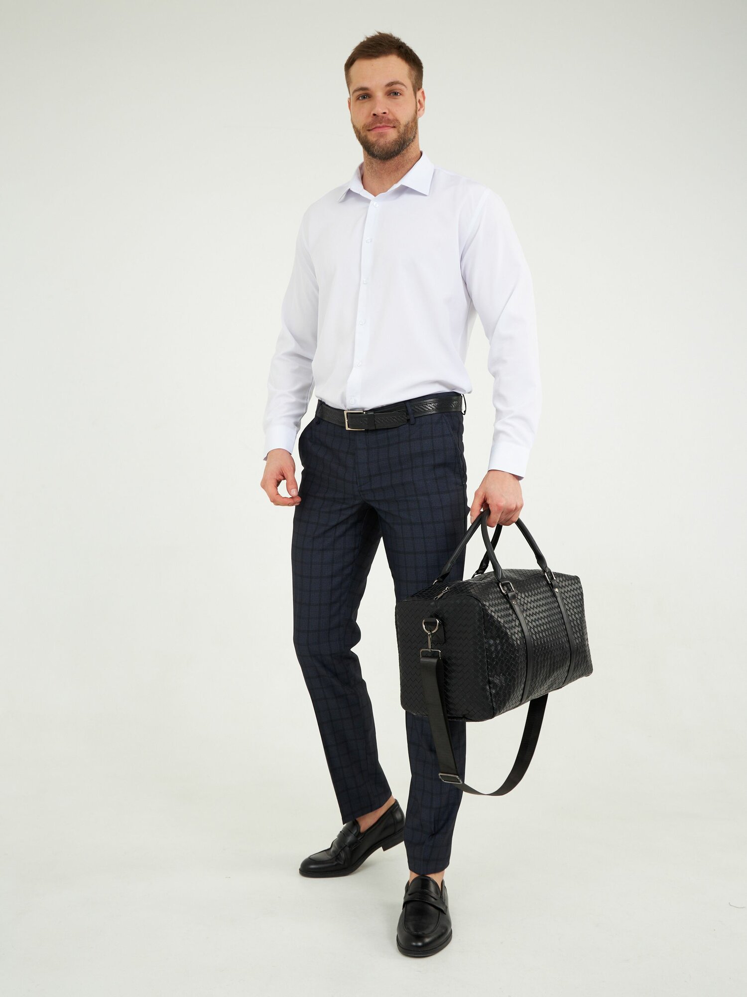 Саквояж A-Store, 47х26, черный — фото 1