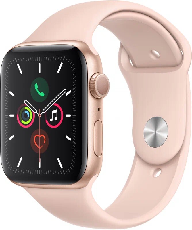 Apple Watch Series 5 Pink Sand 40mm Aluminum Case GPS