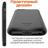 Фото #15 Чехол-аккумулятор InnoZone XDL-612 4000мАч Черный для iPhone 5/5S/SE