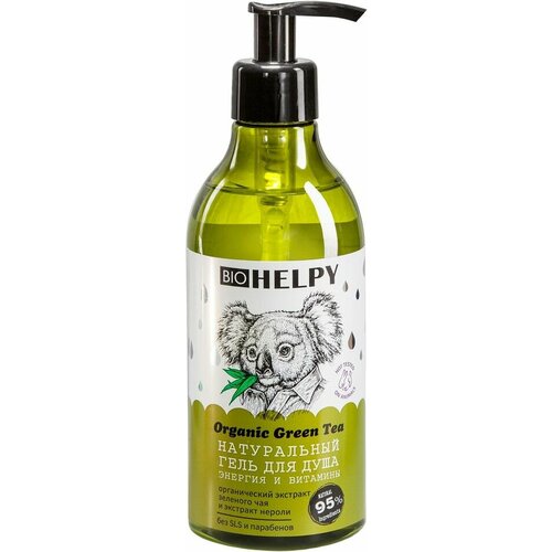 Гель для душа Biohelpy Энергия и витамины 400мл х 3шт 1449₽