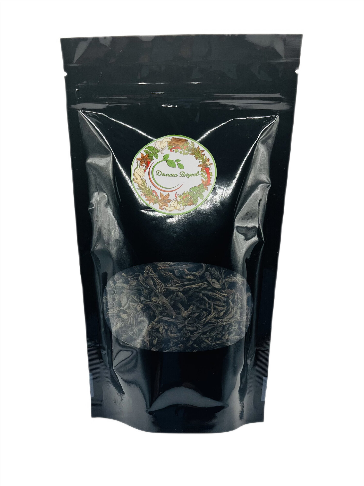 Черный чай крупнолистовой высшего сорта без примесей Индия 80 г