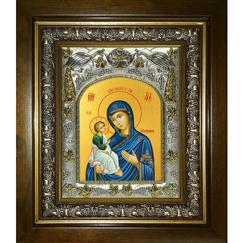 икона иерусалимская божией матери размер 8 5 х 12 5 см Икона Иерусалимская икона Божией Матери