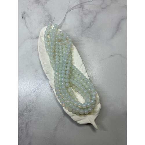 Бусины стеклянные 8 мм 189₽