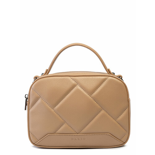 Сумка кросс-боди Palio фактура тиснение светло-бежевый 15996₽