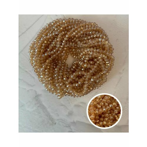 Хрустальные бусины из стекла 8мм 2160₽