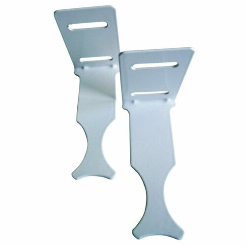 Кронштейн для радиатора угловой kromwell 2шт 449₽