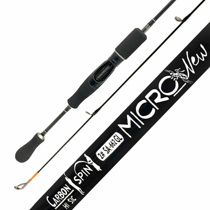 Спиннинг штекерный Kaida MICRO NEW тест 0,8-6g 1,80м / Удочка рыболовная