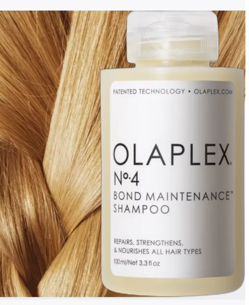 Олаплекс 4 Восстанавливающий и питательный шампунь для очень поврежденных волос, 100мл