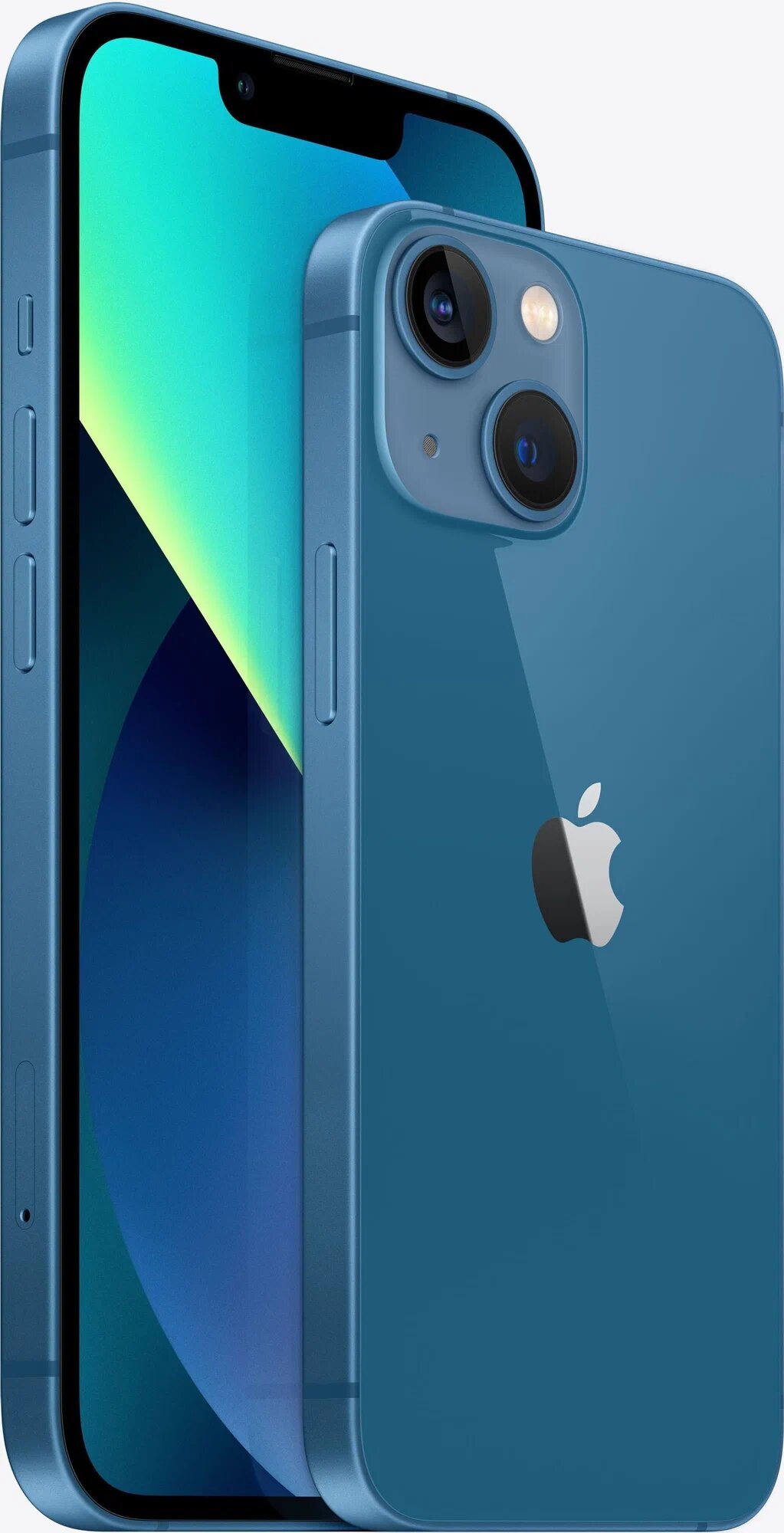Смартфон Apple iPhone 13 mini 256 ГБ, nano SIM, синий — фото 1
