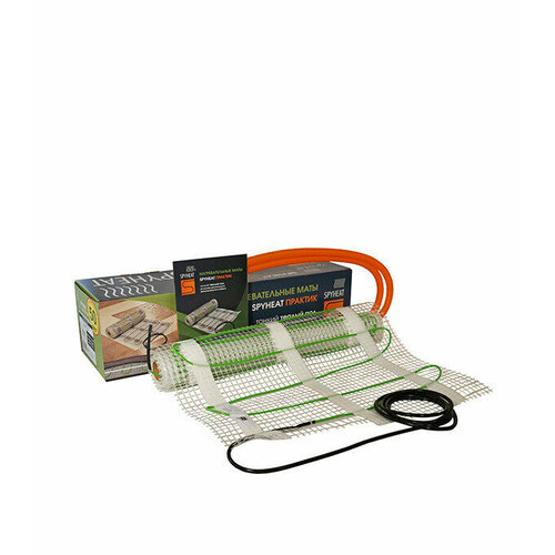 Теплый пол нагревательный мат SPYHEAT Практик 325 кв м 180 585 Вт 10897₽