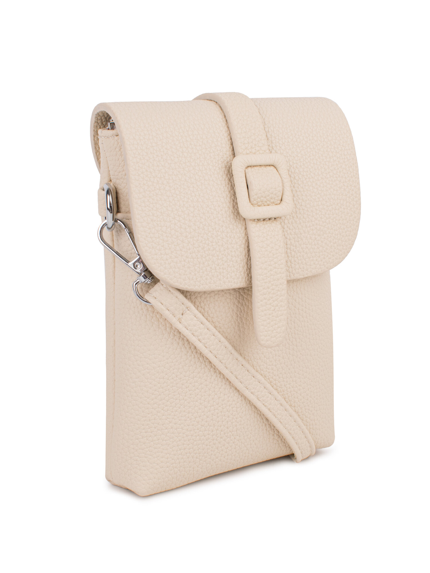 фото Клатч стильная мини сумочка-кремовый