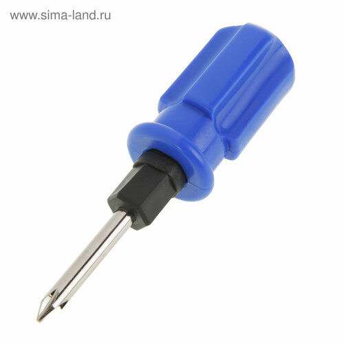 Отвертка комбинированная 2 в 1 SL6 х 38 мм пластиковая рукоятка 434₽
