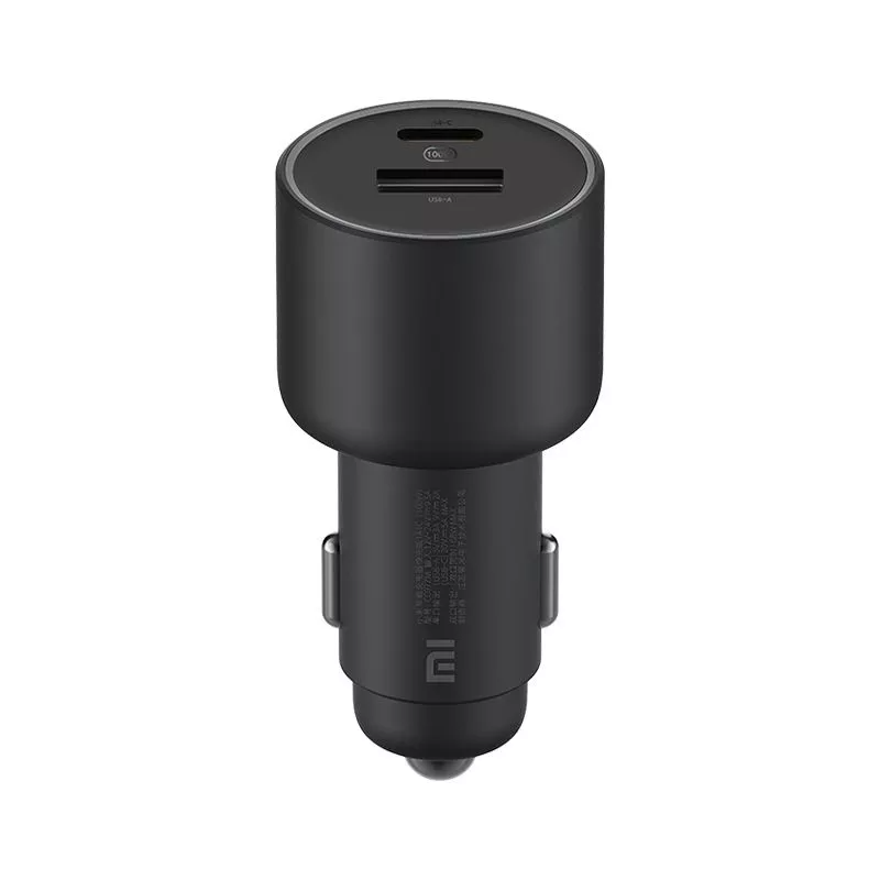 Изображение Автомобильное зарядное устройство Xiaomi Car Charger 1A1C (100W) CC07ZM