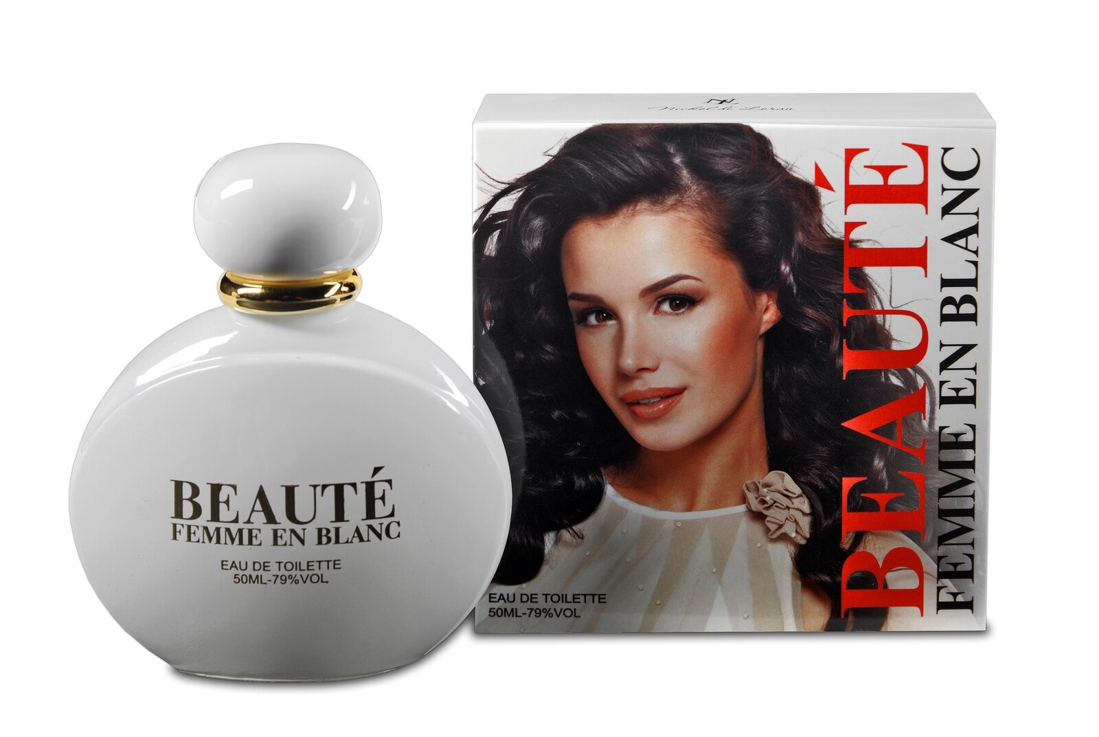 Духи женские BEAUTE FEMME EN BLANC 50 мл, туалетная вода женская, парфюм женский, парфюмерия,