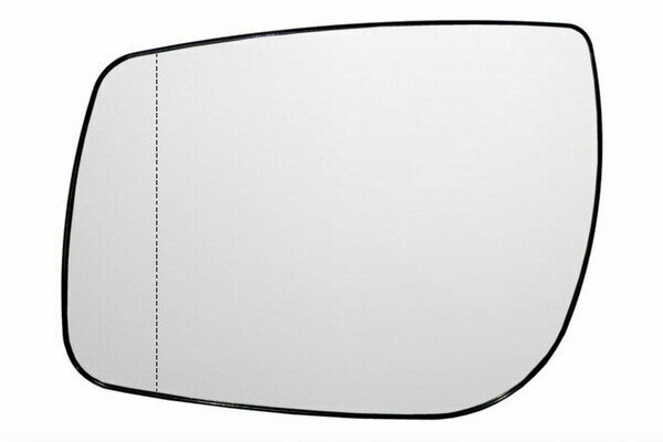 Зеркальный элемент левый для автомобилей Лада Калина (2013-н. в.) Лада Гранта седан (2011-н. в.) c асферическим противоослепляющим зеркальным отражателем нейтрального тона. Без обогрева.