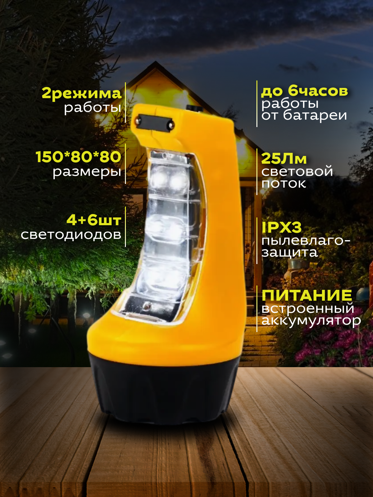 Фонарь бытовой Smartbuy - фото №16