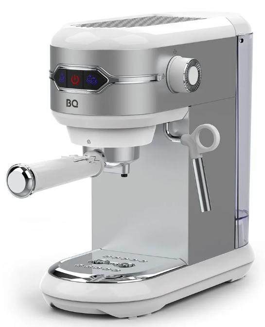 Кофеварка BQ CM3001 Steel-White
