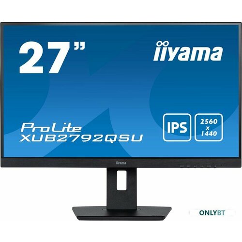 Монитор Iiyama XUB2792QSU-B5 4791100₽