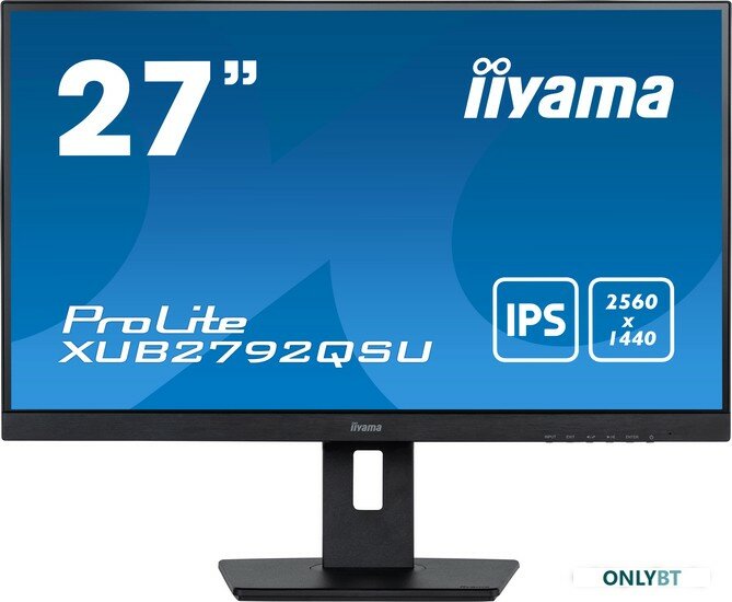 Монитор Iiyama XUB2792QSU-B5